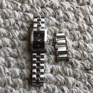 Bulova watch stainless steel water resistant